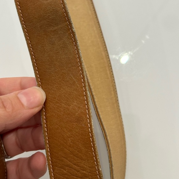 Vintage Gucci Belt with Double G 80-32 - Picture 6 of 9